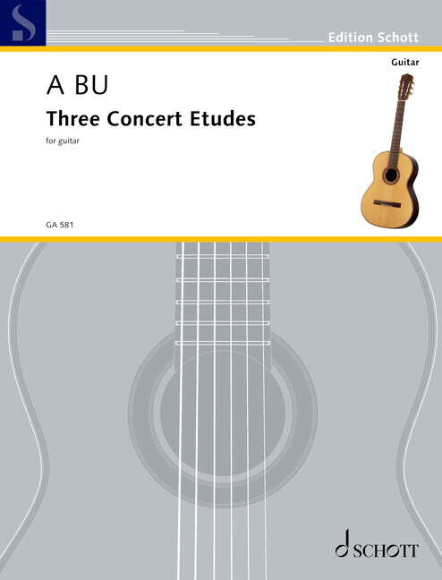 Materiale tipărite Three Concert Etudes 