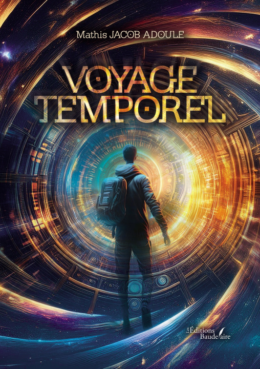 Buch Voyage temporel Mathis JACOB ADOULE