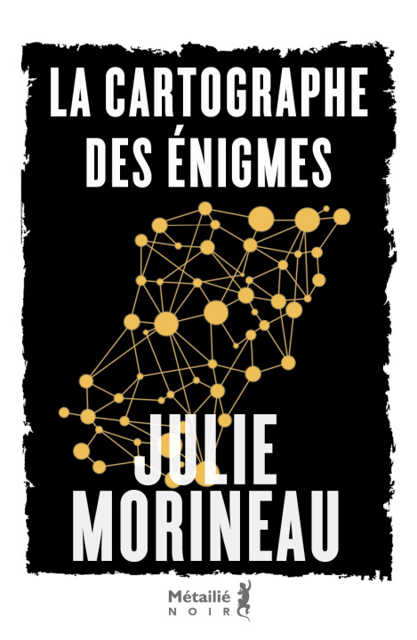 Carte La cartographe des énigmes Julie Morineau
