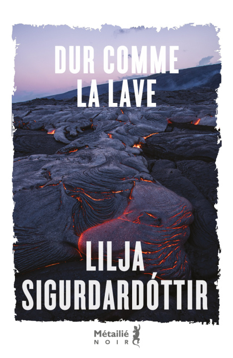 Книга Dur comme la lave Lilja Sigurdardóttir