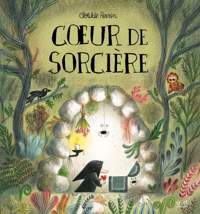 Книга Coeur de sorcière Clotilde Perrin