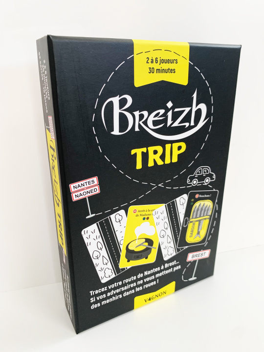 Libro Breizh trip Editions Vagnon