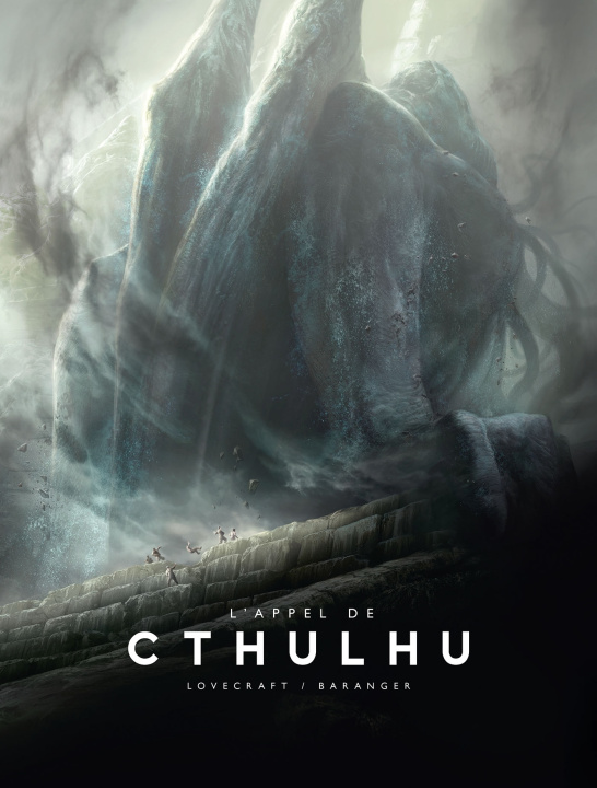 Kniha L'Appel de Cthulhu illustré (édition spéciale centenaire) Howard Philips Lovecraft