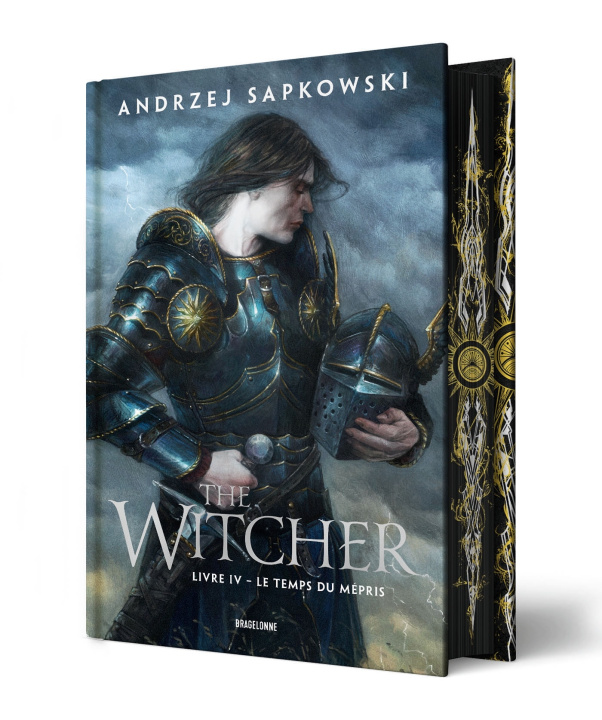 Libro Sorceleur (Witcher), T4 : Le Temps du mépris (édition reliée) Andrzej Sapkowski