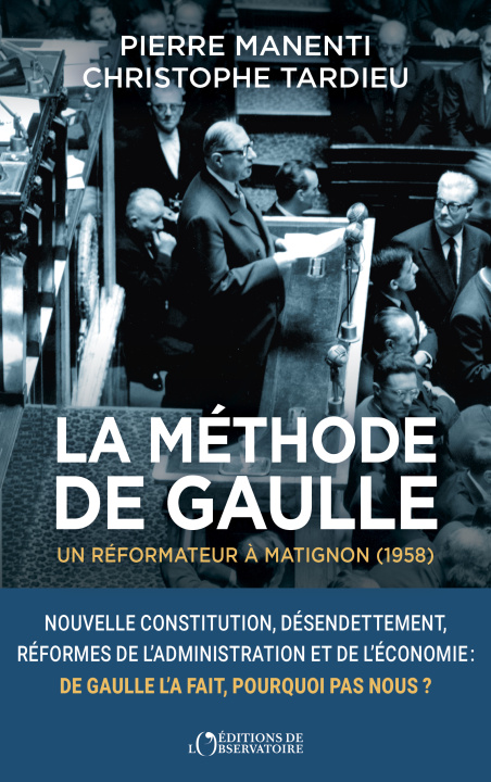 Könyv La méthode de Gaulle Tardieu