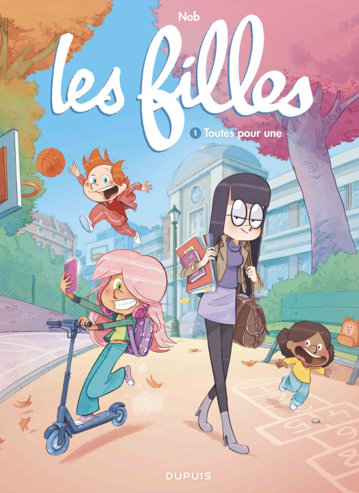 Knjiga Les filles - Tome 1 - Toutes pour une Nob