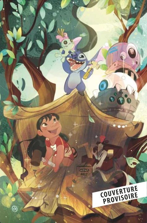 Carte Lilo & Stitch T02 