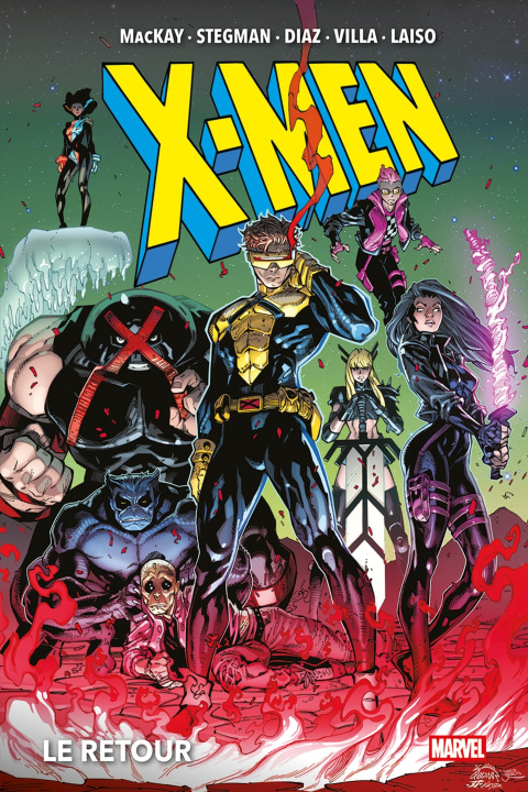 Knjiga X-Men par Mackay T01 