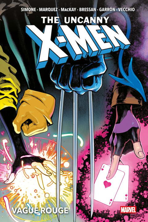 Książka Uncanny X-Men par Simone T01 