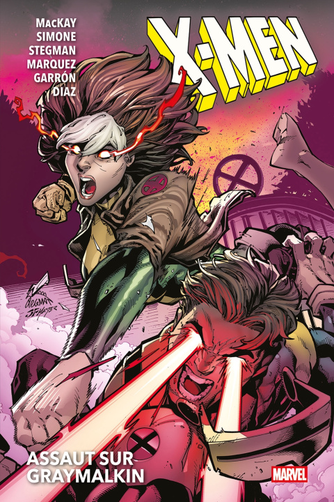 Книга X-Men : Raid on Graymalkin 