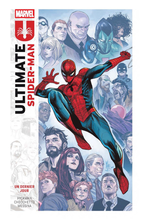 Kniha Ultimate Spider-Man T02 : Un dernier jour 