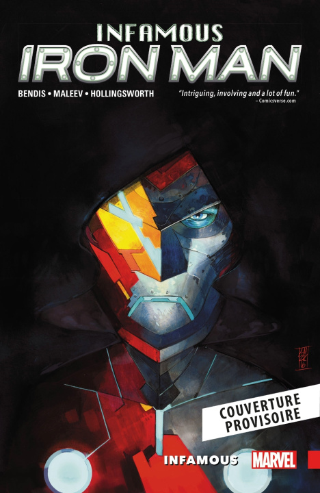 Книга Infamous Iron Man 