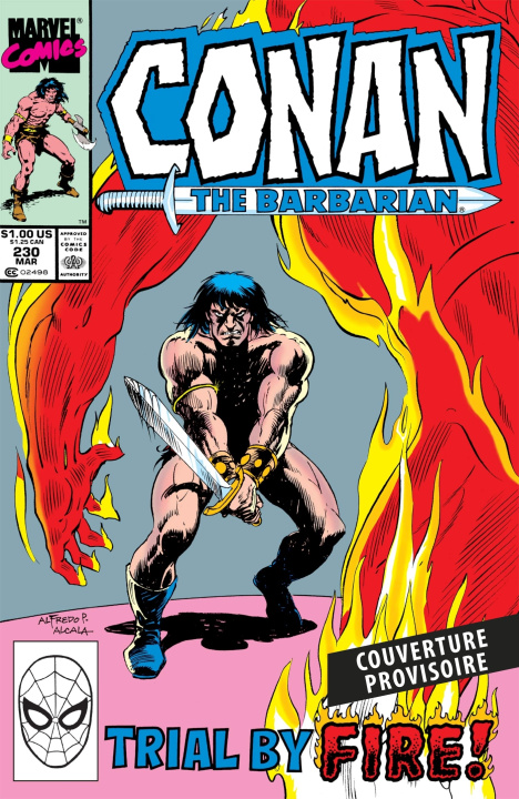 Książka Conan le Barbare : L'intégrale (T24) 