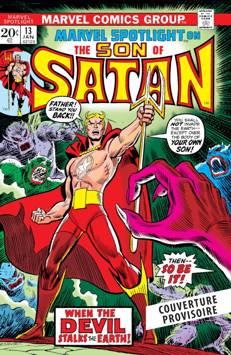 Carte Son of Satan : L'intégrale 1973-1975 (T01) 