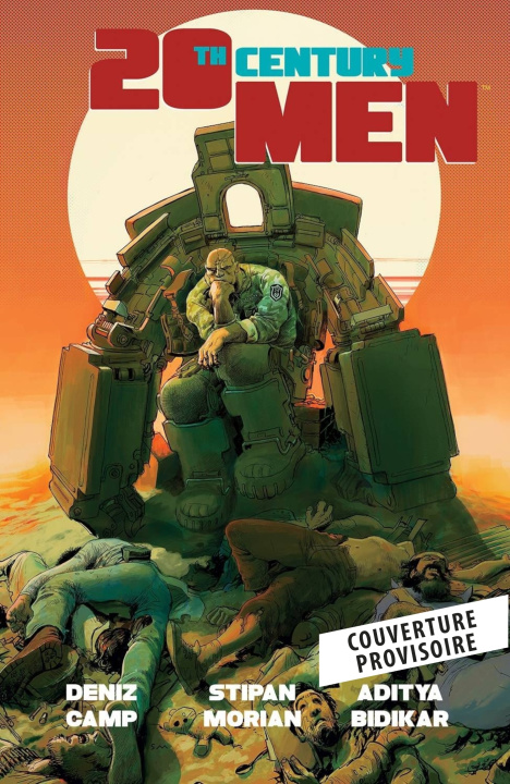 Buch 20th Century Men 