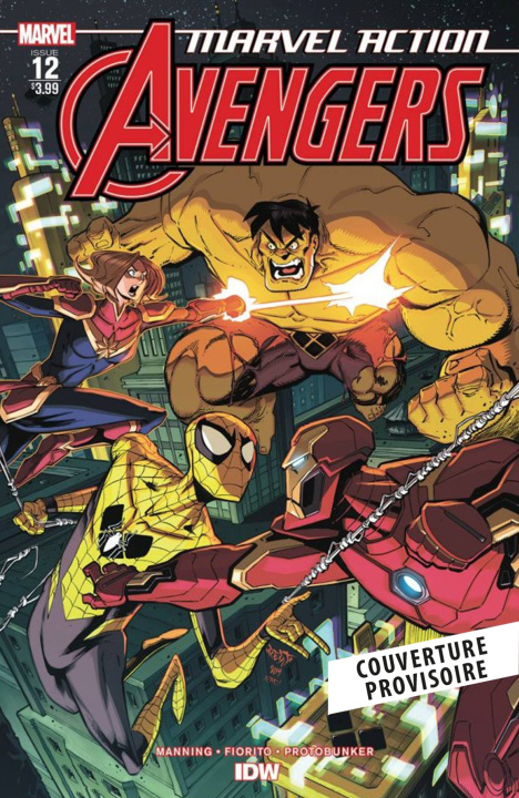 Libro Marvel Action - Avengers T04 : Cauchemar vivant 