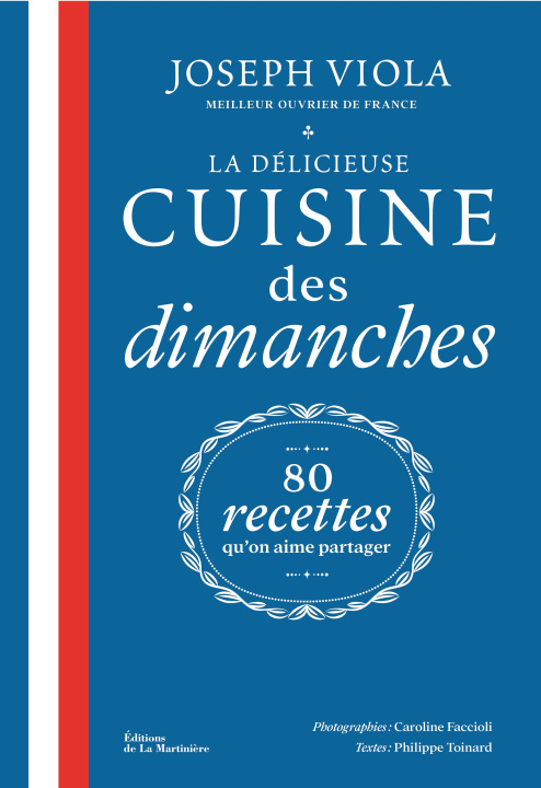 Boek La Délicieuse Cuisine des dimanches Joseph Viola