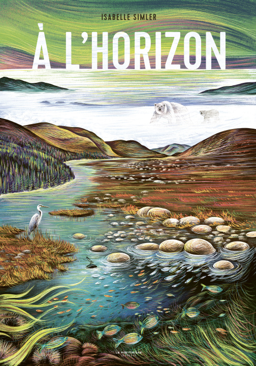 Carte À l'horizon isabelle simler