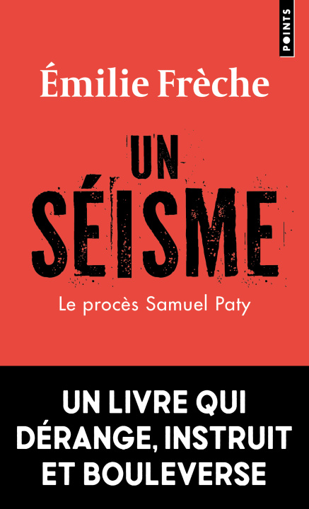 Boek Un séisme Émilie Frèche