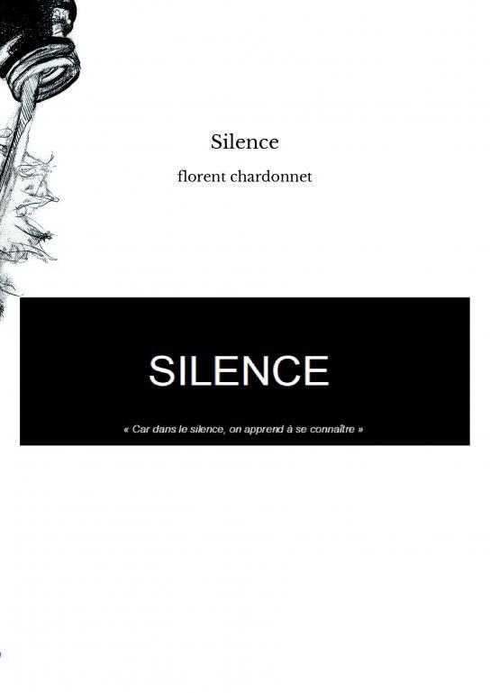 Book Silence florent chardonnet