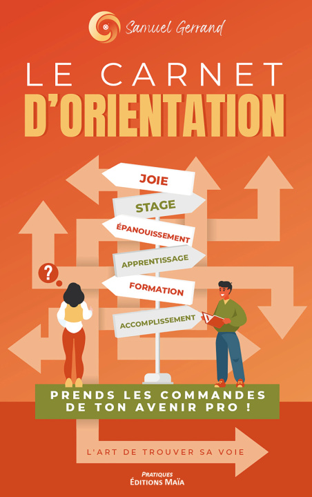 Boek Le carnet d'orientation Samuel Gerrand