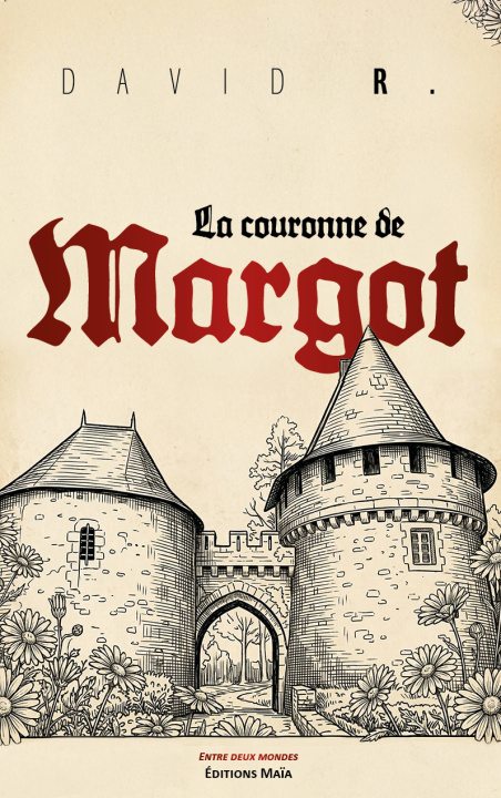 Książka La couronne de Margot David R.