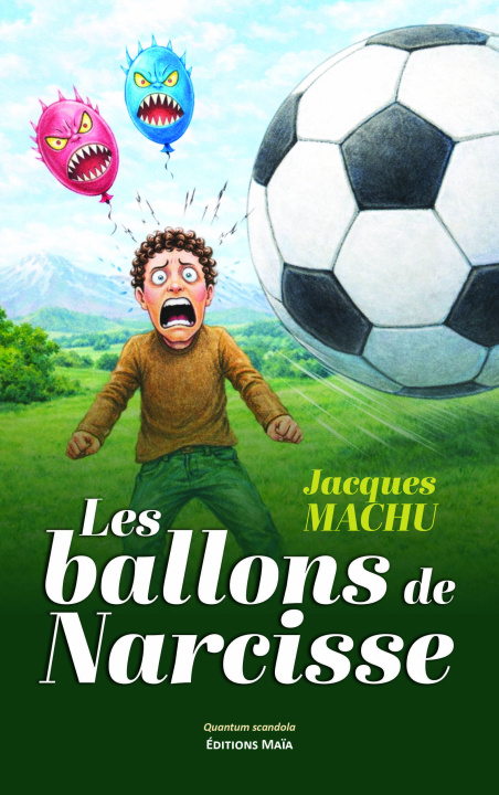 Buch Les ballons de Narcisse Jacques Machu