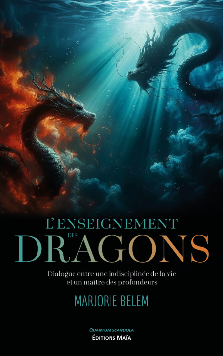 Книга L’enseignement des dragons Marjorie Belem