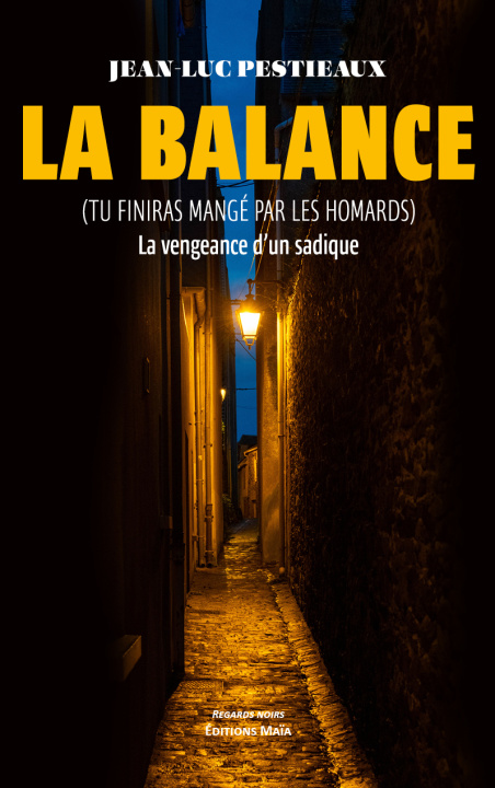 Libro La Balance Jean-Luc Pestieaux