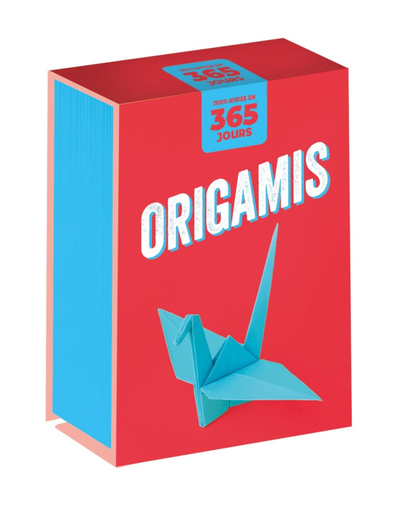 Kalender/Terminbuch Mon année en 365 jours - Origamis 