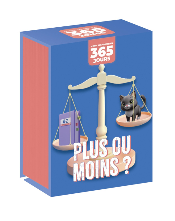 Kalendář/Diář Mon calendrier - Plus ou moins Claire Bélet