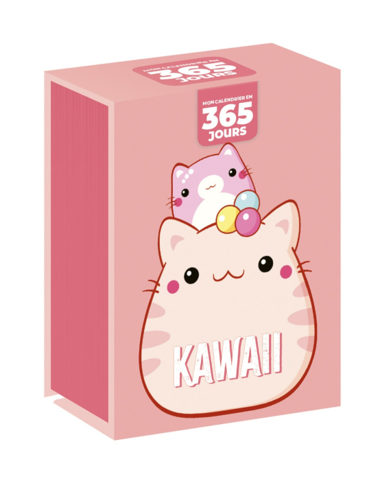 Kalendář/Diář Mon calendrier - Kawaii 