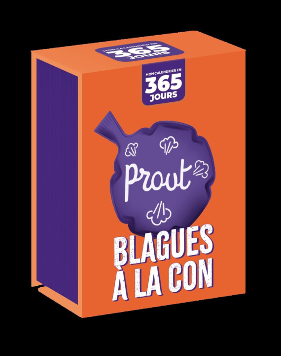 Kalendář/Diář Mon Calendrier - Blagues à la con 