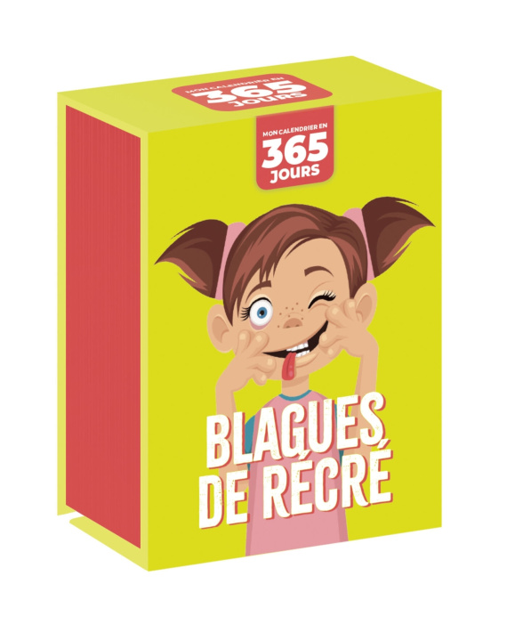 Koledar/Rokovnik Mon Calendrier - Blagues de récré 