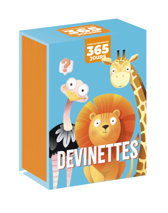 Calendar/Diary Mon Calendrier - Devinettes Gaëlle Bommert