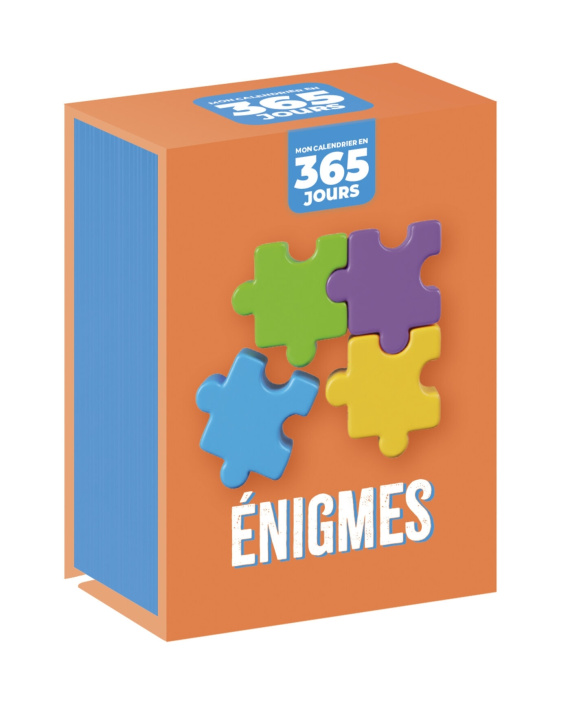 Kalendář/Diář Mon Calendrier - Enigmes 