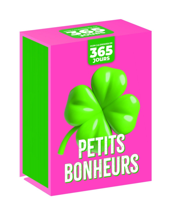 Naptár/Határidőnapló Mon Calendrier - Petits bonheurs Gaëlle Bommert