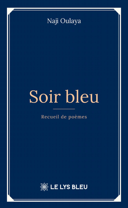 Livro Soir bleu Naji Oulaya