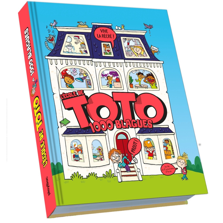 Libro L'école de Toto 2026 :1 000 blagues Playbac Éditions