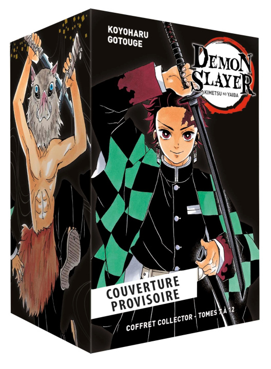 Buch Demon Slayer - Coffret T07 à T12 Koyoharu Gotouge