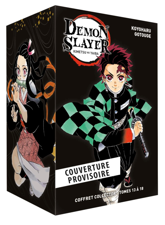 Buch Demon Slayer - Coffret T13 à T18 Koyoharu Gotouge