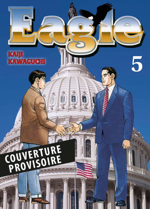 Buch Eagle Perfect Edition T05 Kaiji Kawaguchi