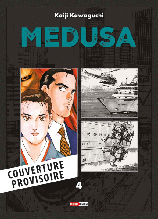 Buch Medusa T04 Kaiji Kawaguchi