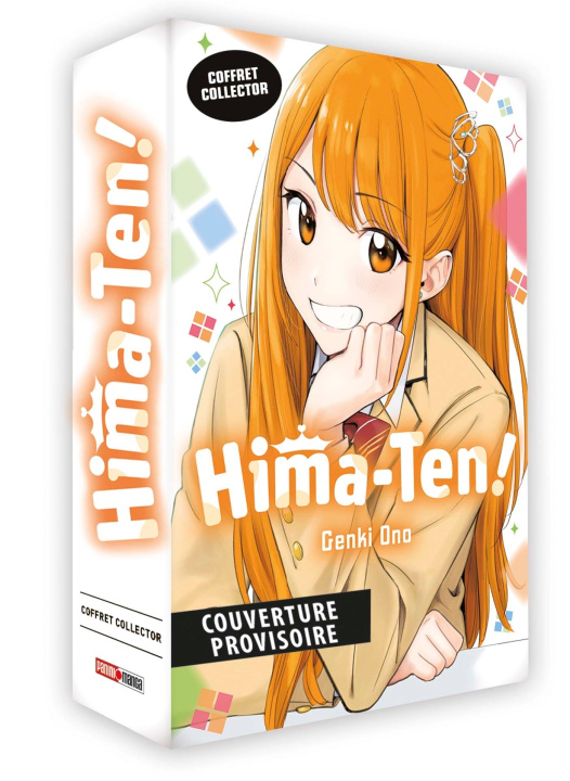 Książka HIMA-TEN! - Starter pack T01 & T02 Genki Ono