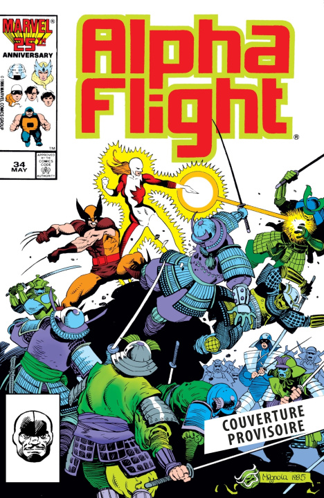 Könyv Alpha Flight : L'intégrale (T04) 