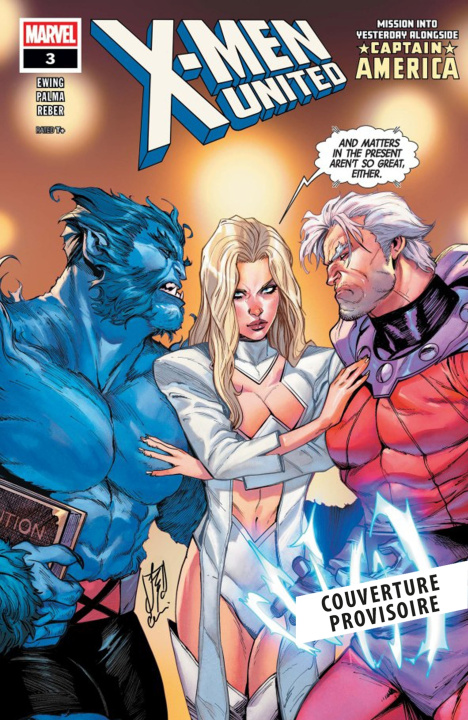 Boek X-Men N°08 