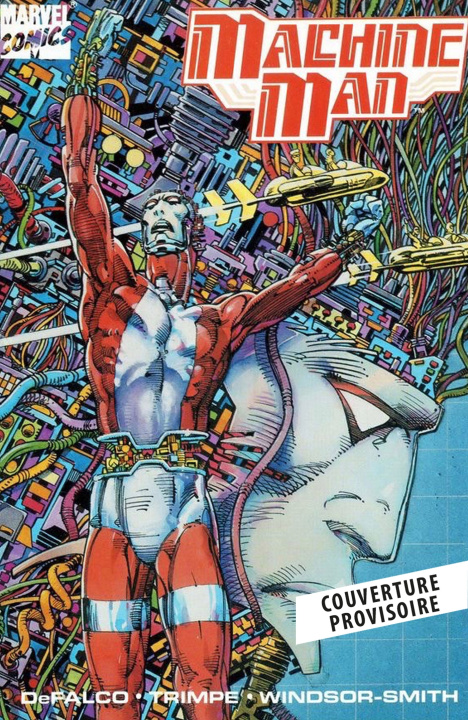 Книга Machine Man par Barry Windsor-Smith 