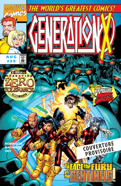 Kniha Generation X : L'intégrale 1997 (T04) 