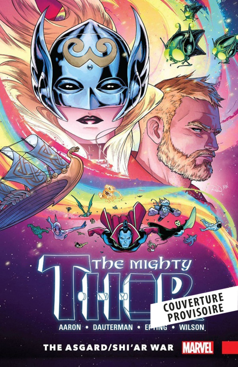 Carte Thor de Jason Aaron T05 