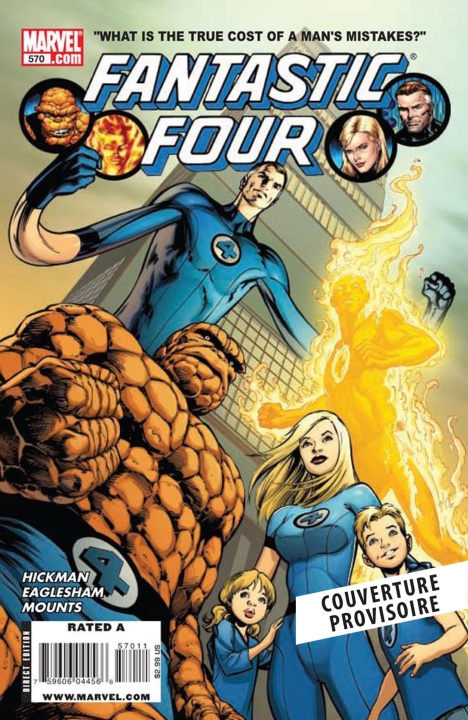 Libro Fantastic Four par Hickman T01 